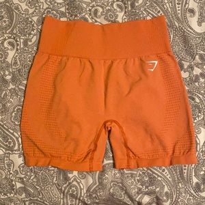 Beautiful Gymshark Orange Vitality short